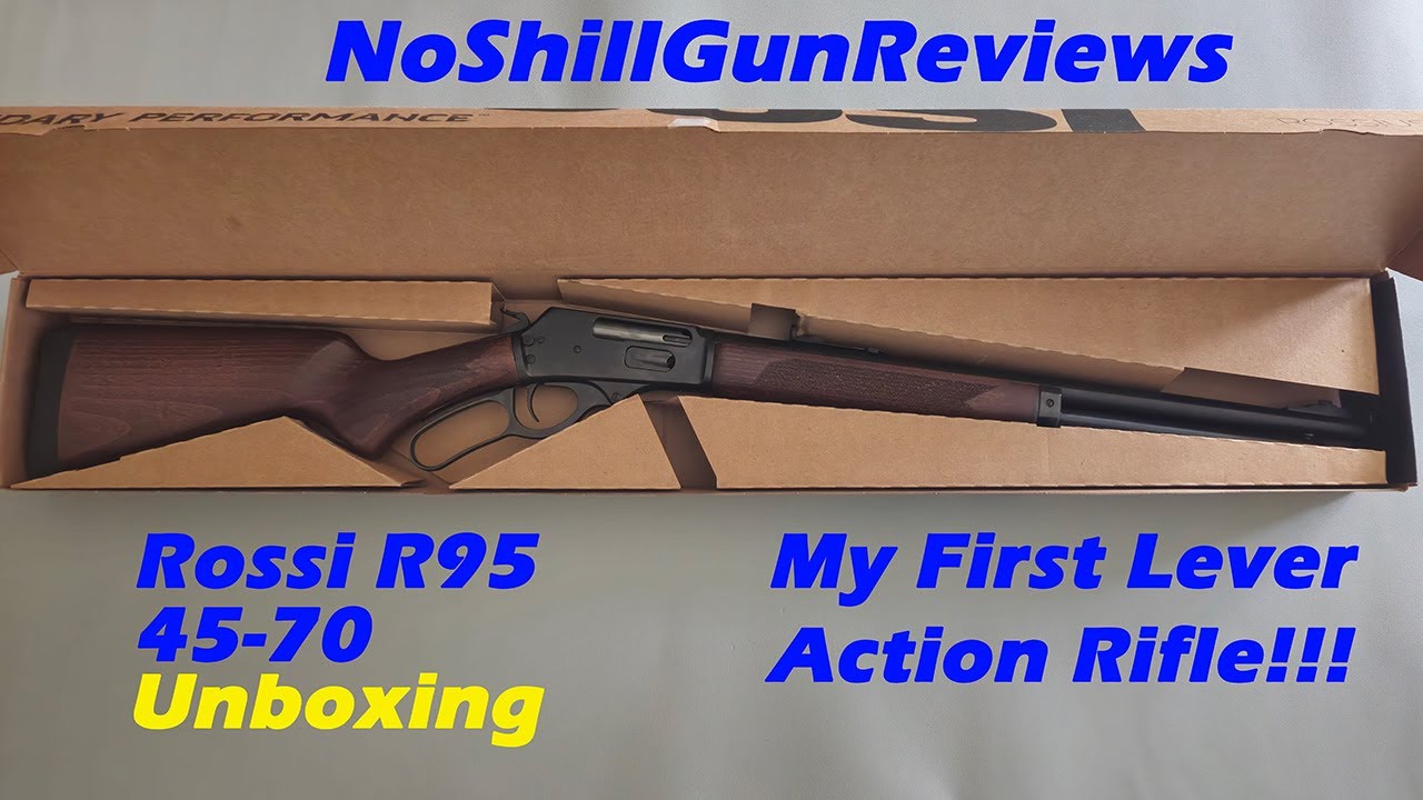 Rossi R95 45-70 20in: Unboxing #4
