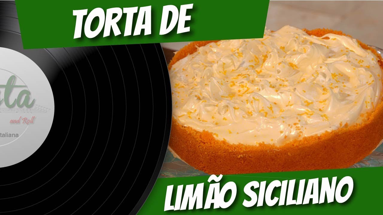 TORTA DE LIMÃO FÁCIL | RECEITAS DE VERÃO | PASTA AND ROLL