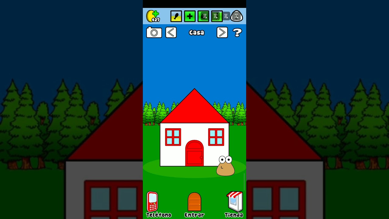 Cómo que Pou  es ... 😱👉🏻💩