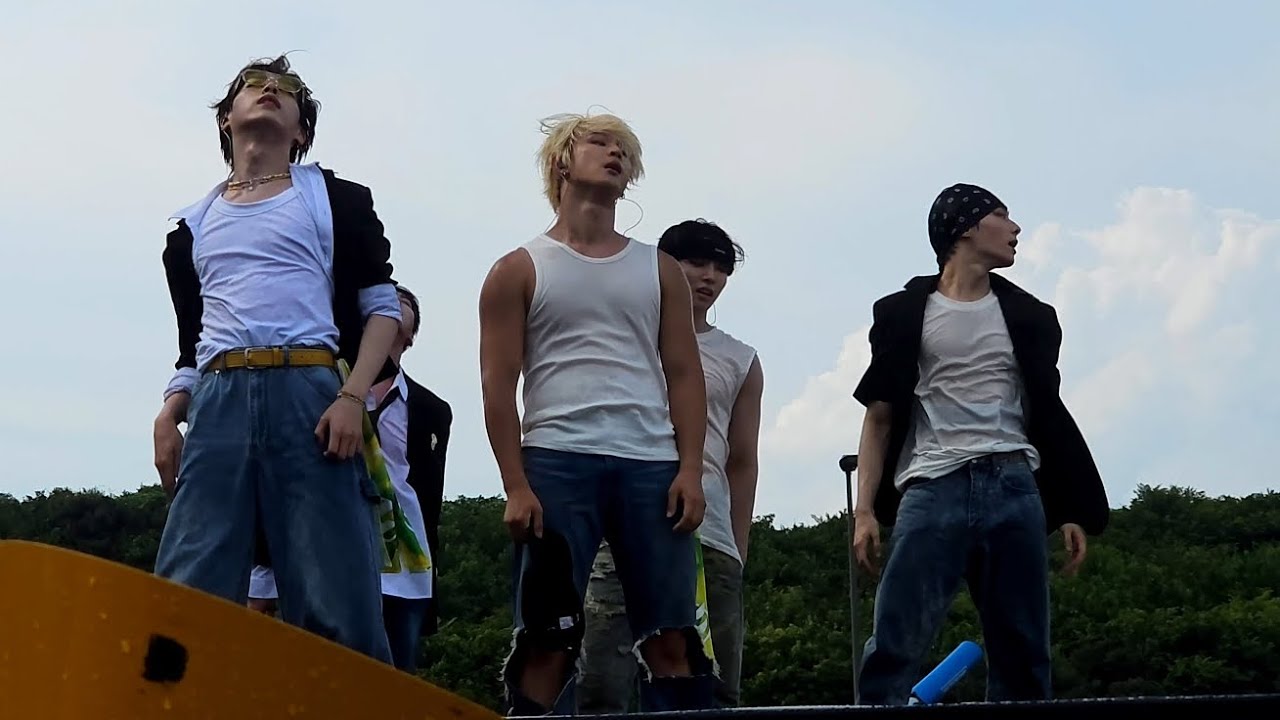 240727 원어스 도쿄워터밤 watch me burn + sexy back 