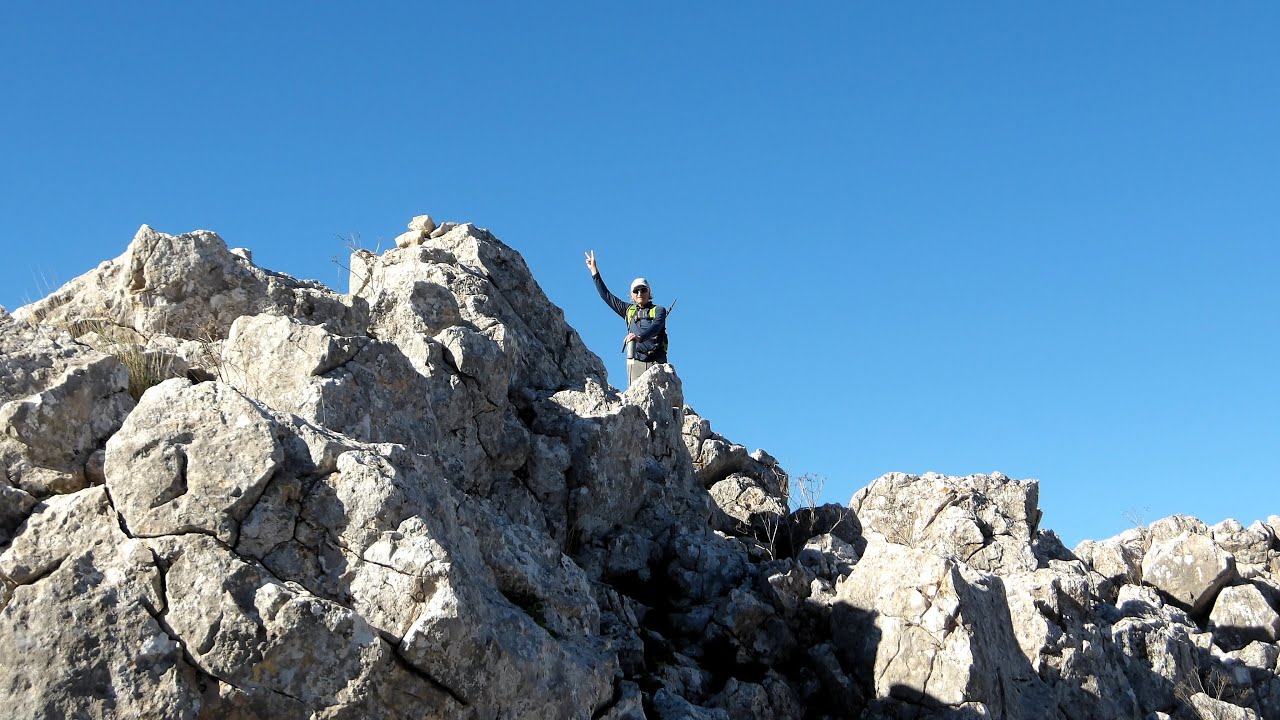 Subida al tajo de Gomer.  27-11-2025