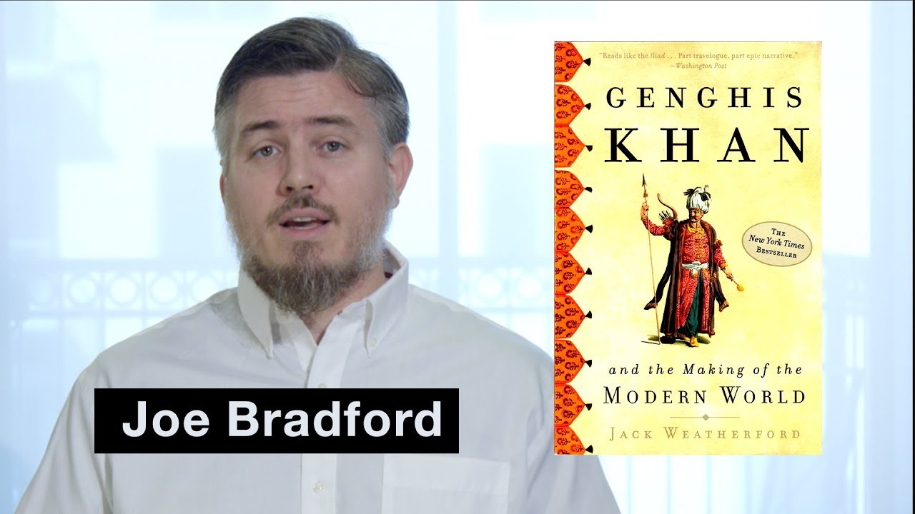 Genghis Khan and the Making of The Modern World - Joe Bradford #InsideMyLIbrary Book Review