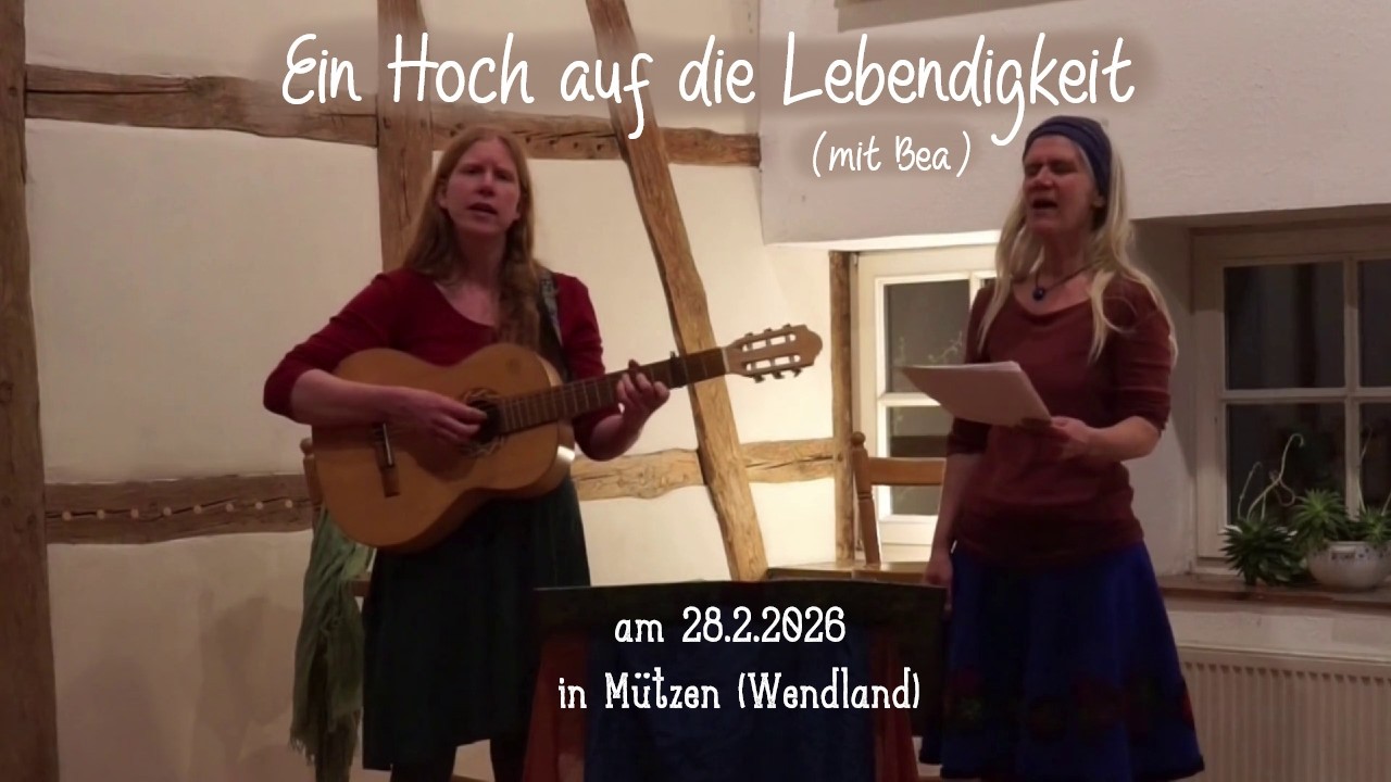 Ein Hoch auf die Lebendigkeit