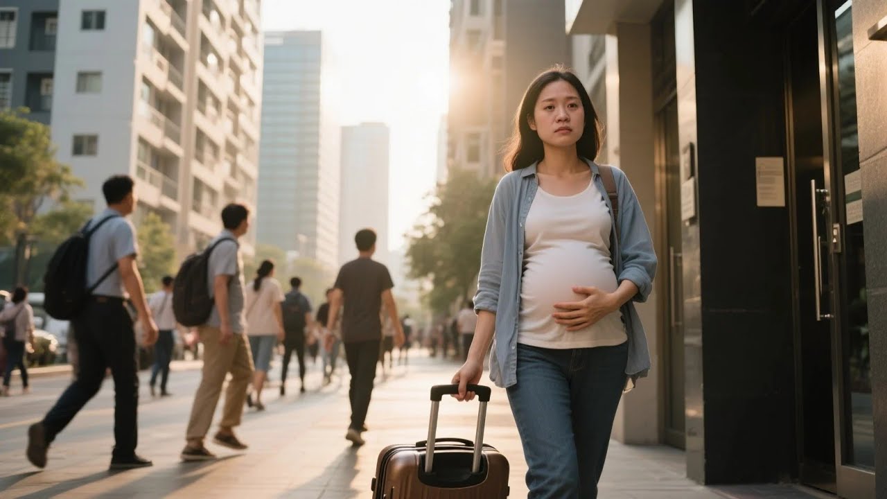 Cô vợ ôm bụng bầu chọn im lặng rời đi, nhường chồng đến bên tiểu tam, nào ngờ đó lại là khởi đầu cho