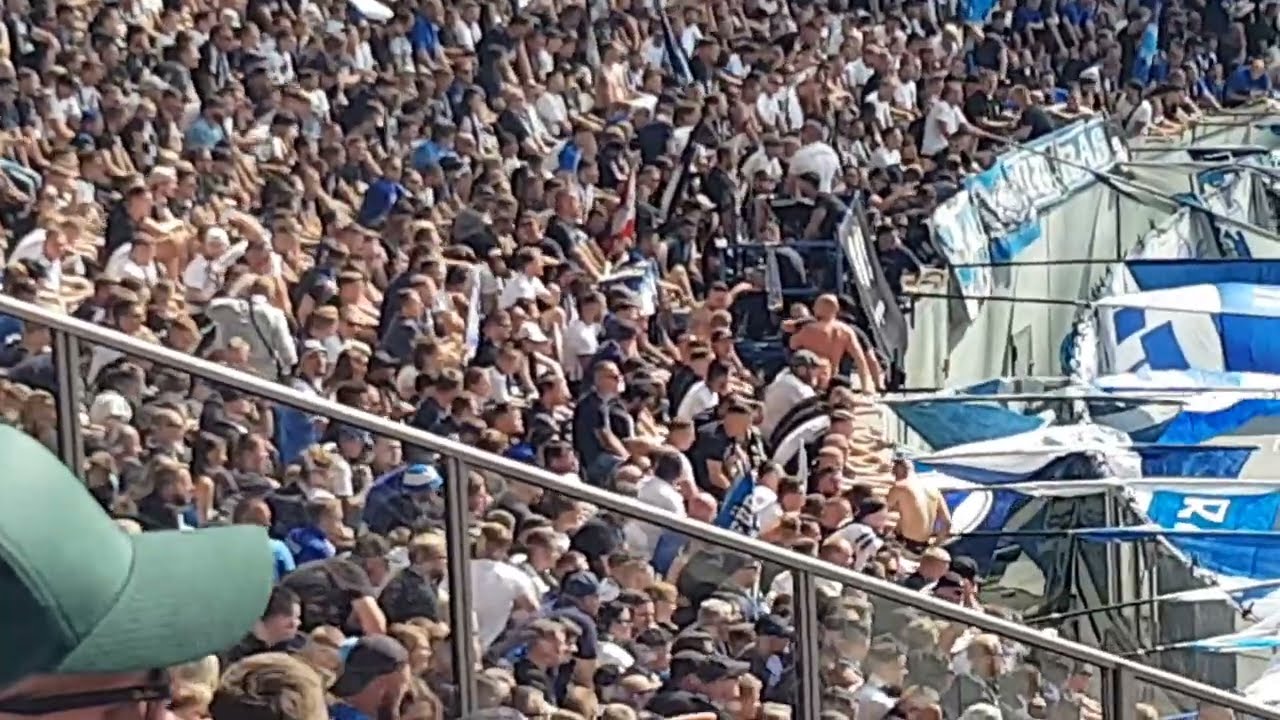 🔵 BLAU-WEISSE ⚪ HERTHA..`NUR DU`.. LA LA LAL BLAU-WEISSE HERTHA, nur DU !!! 🙋‍♂️😅👍#bsc #herthabsc