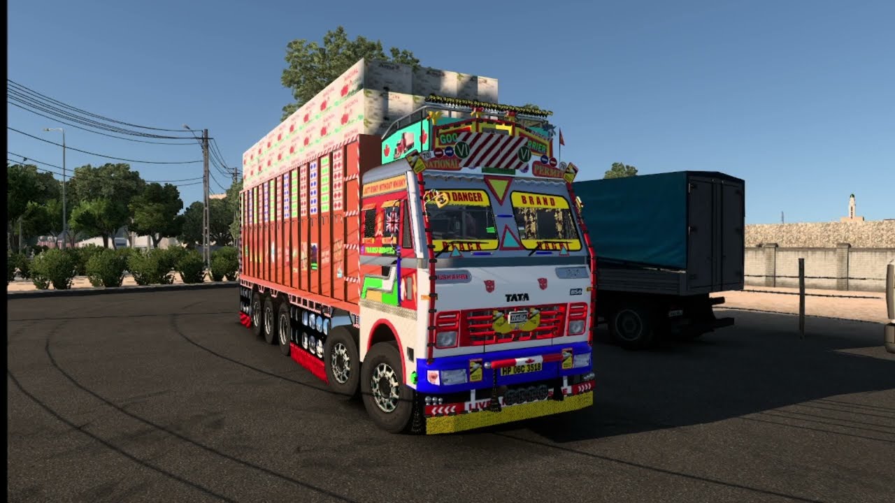 Tata Trucks Deliver Fresh Apples | Pakistan to Afghanistan Supply Chain