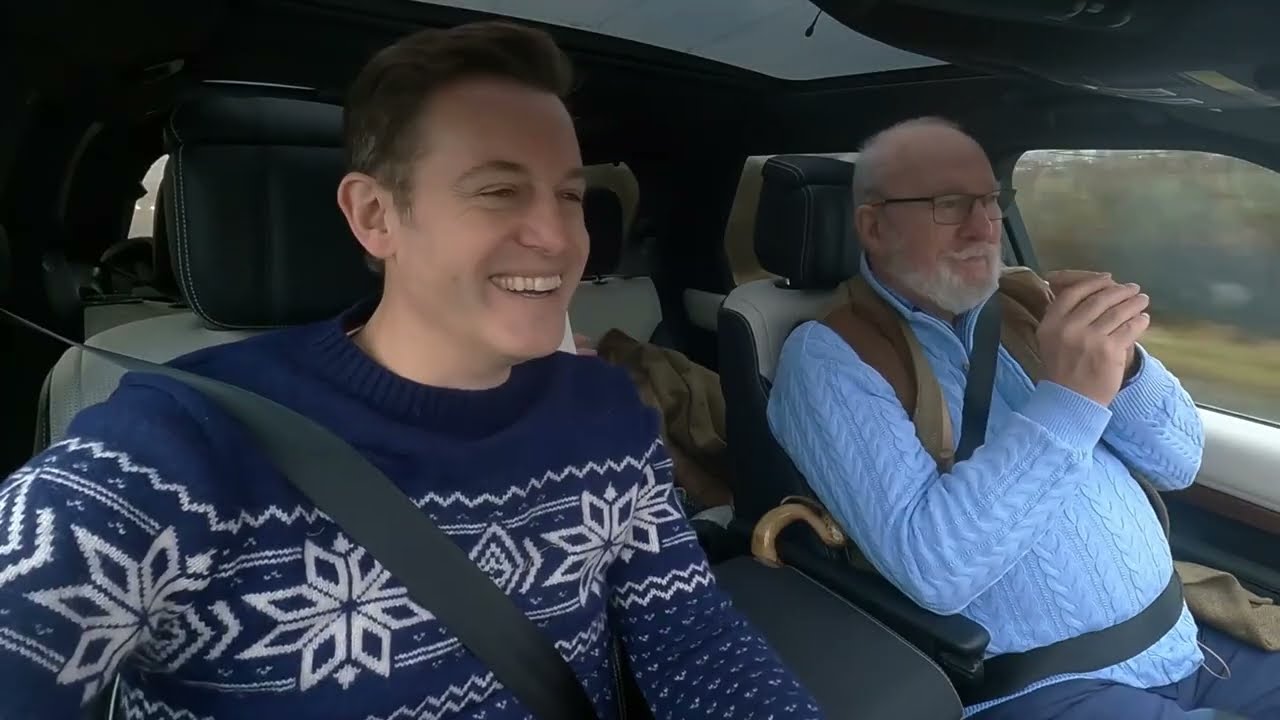 Matt Baker Christmas Travels With Mum And Dad S03E01