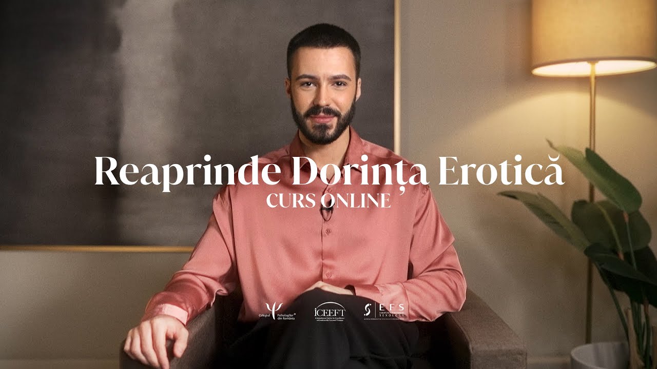 Reaprinde Dorința Erotică | CURS | Bogdan Morar