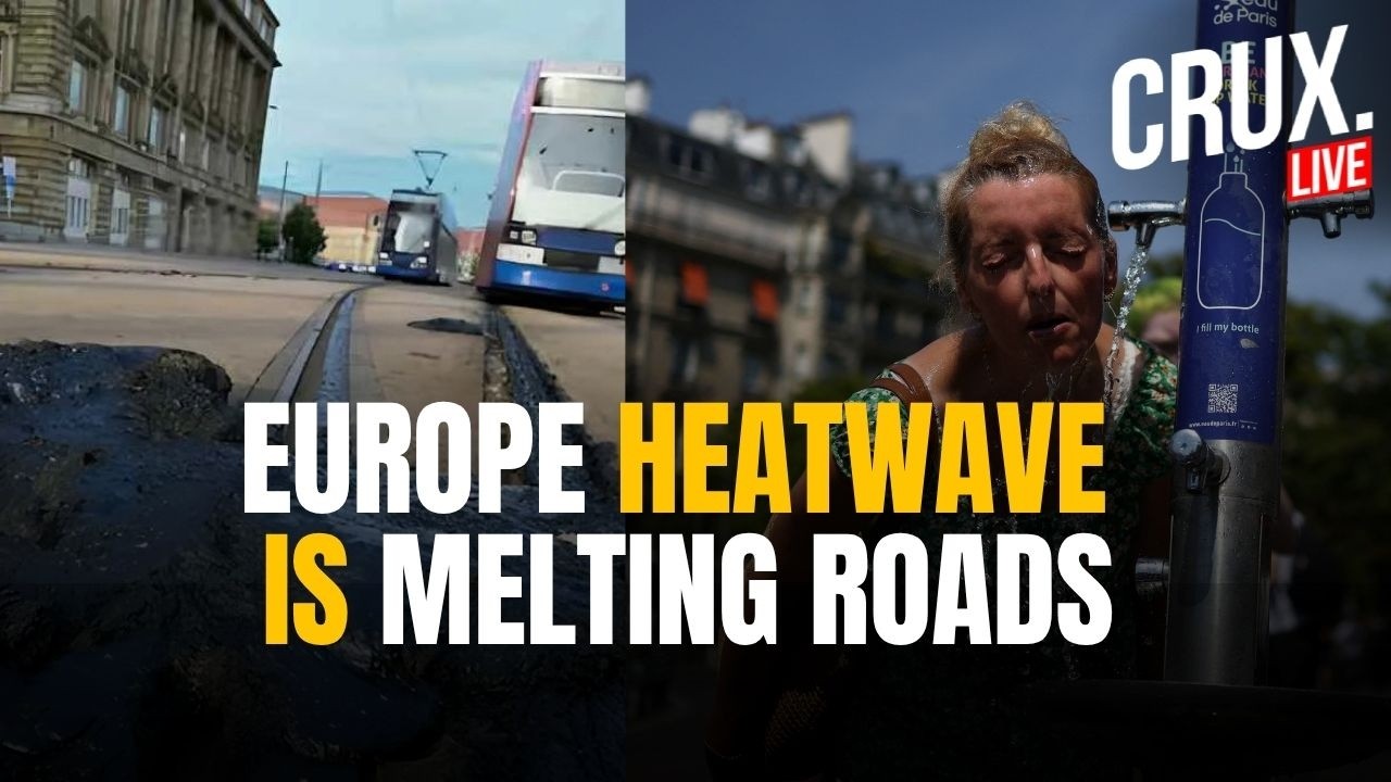 Europe Heatwave 2026 LIVE | Record Temperatures MELT Roads, Traffic Lights | Germany | France