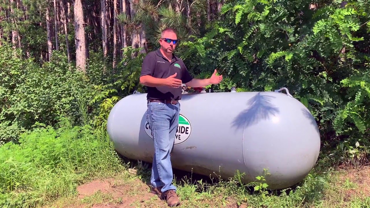 #PropanePointers New Homeowners in the Country - Get to Know your LP Tank