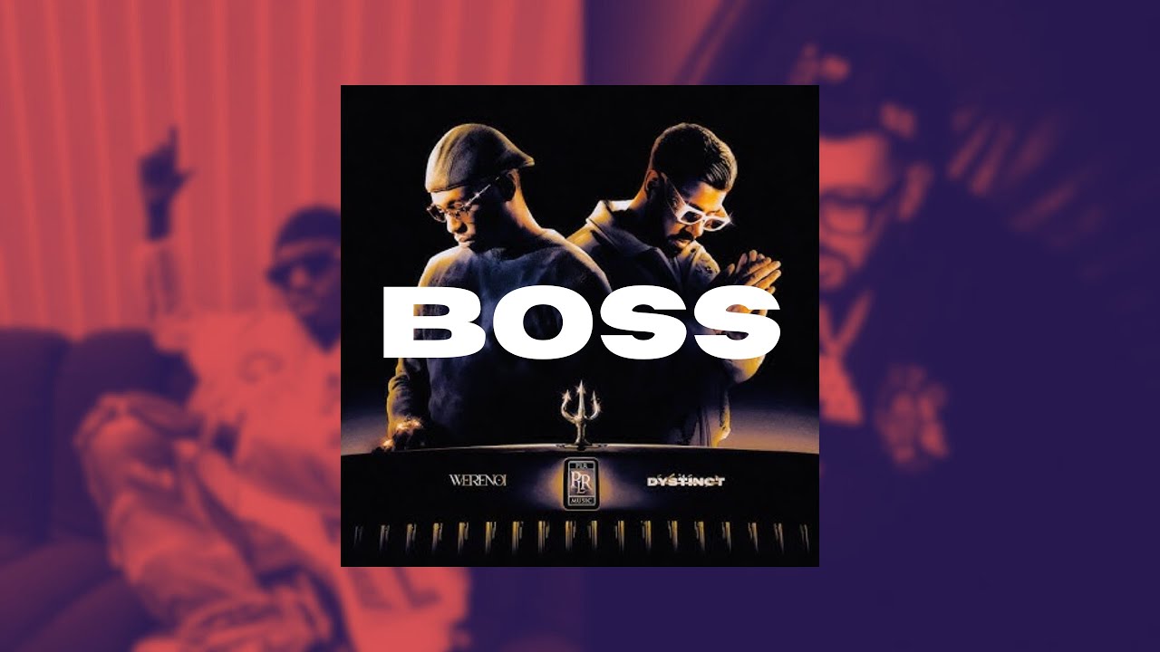 Werenoi ft. Dystinct - BOSS (Speed Up version)