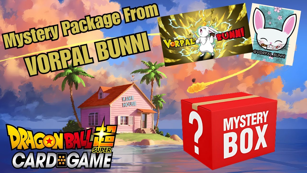 **WATCH THIS** I RECEIVED A CARE PACKAGE FROM VORPAL BUNNI