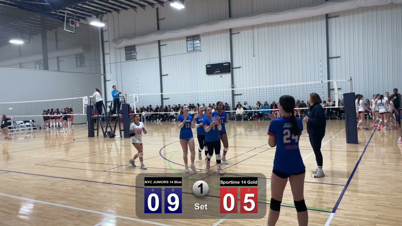 NYC Juniors 14 Travel vs Sportime 14 Gold
