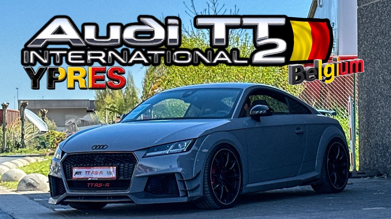 Audi TT International 2 in Ypres, Belgium at Cady Cars 2025