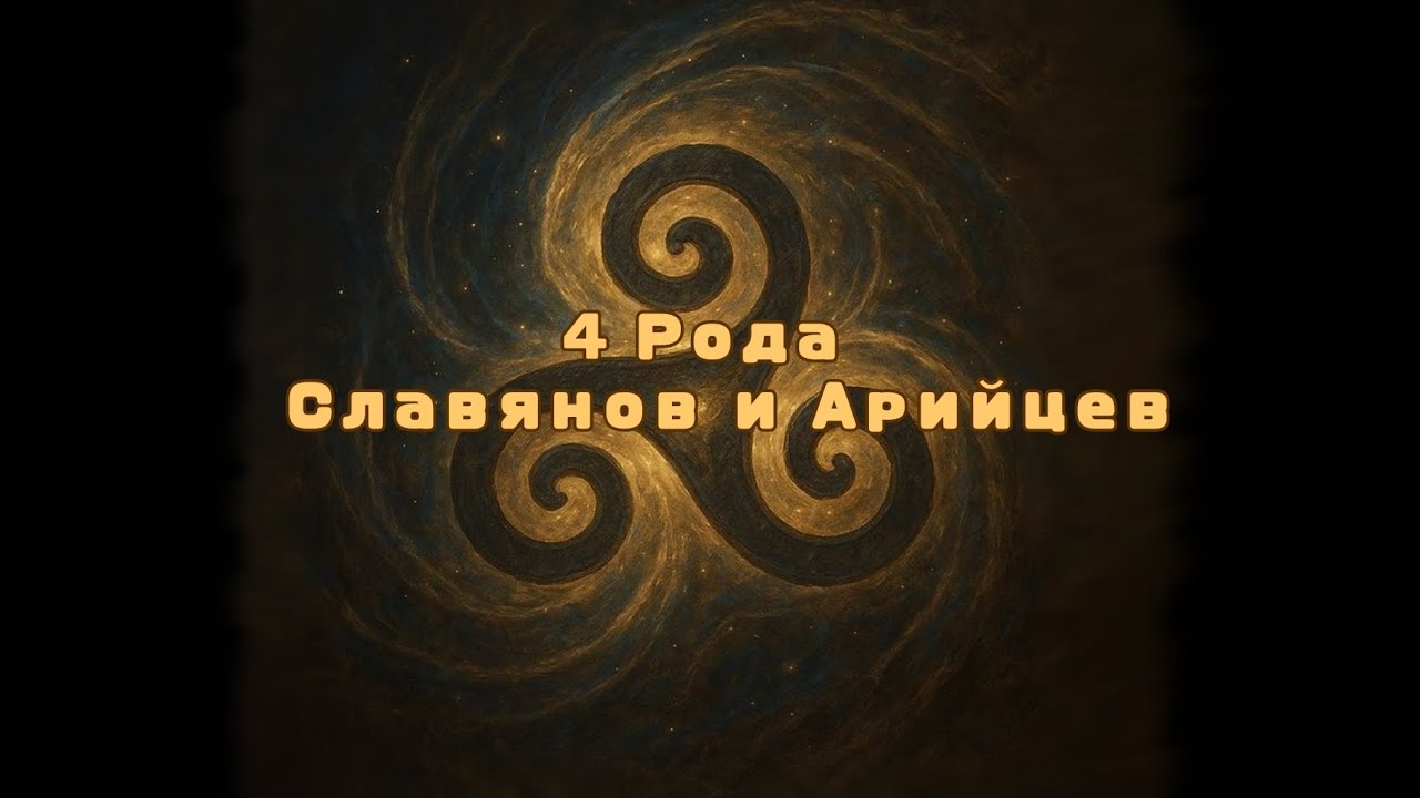 4 Рода: Да’Арийцы, Х’Арийцы, Расены и Святорусы. 