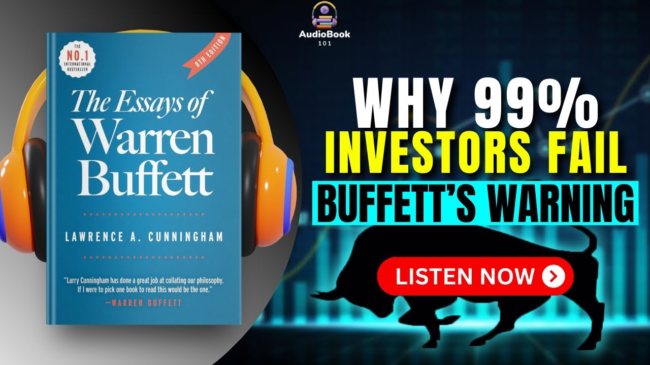The ESSAYS of WARREN BUFFETT Audiobook | Book Summary | Audiobook 101