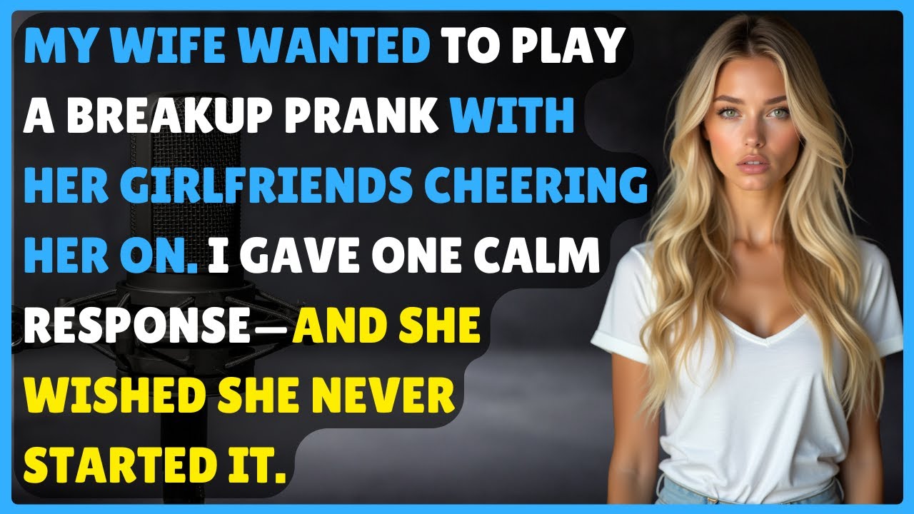 Her Friends Laughed at a Breakup Prank — The Exposed Consequence Left Her Speechless
