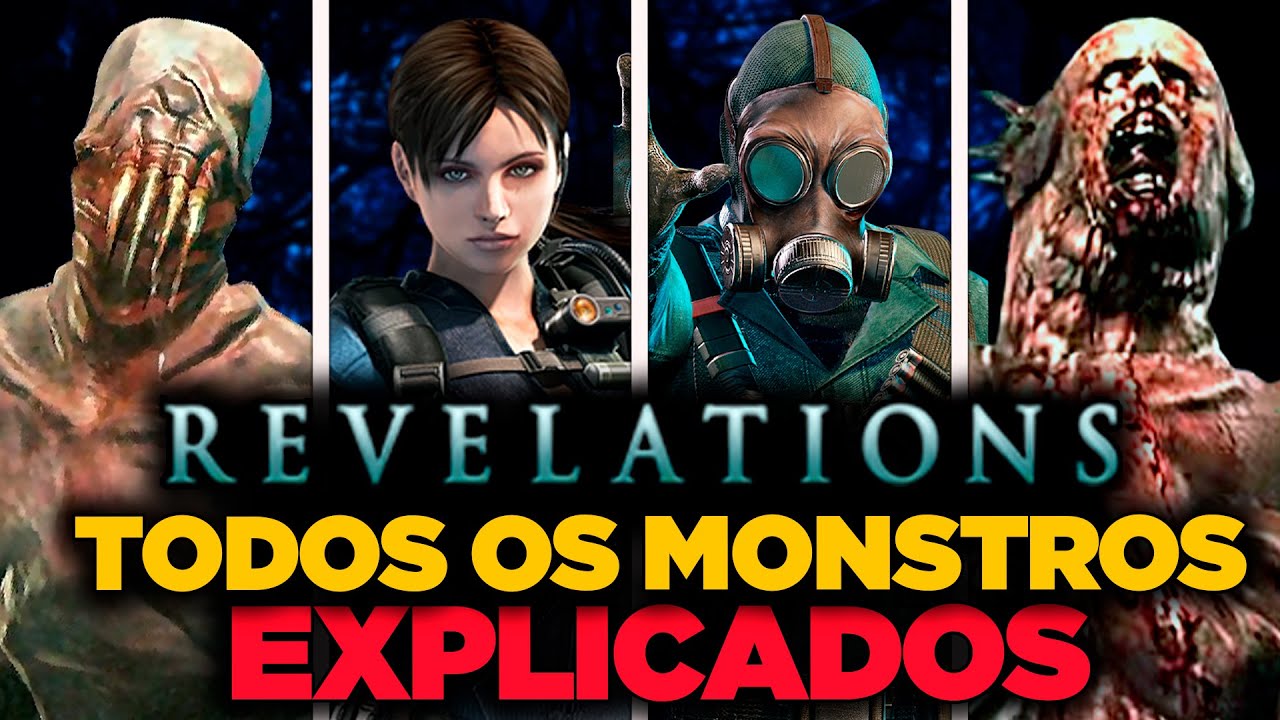 TODOS OS MONSTROS DE REVELATIONS 1 EXPLICADOS
