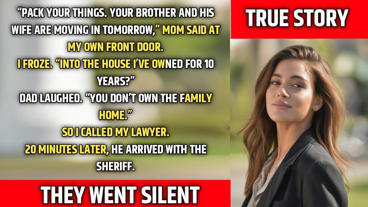 My Family Gave Away My House While I Was Gone