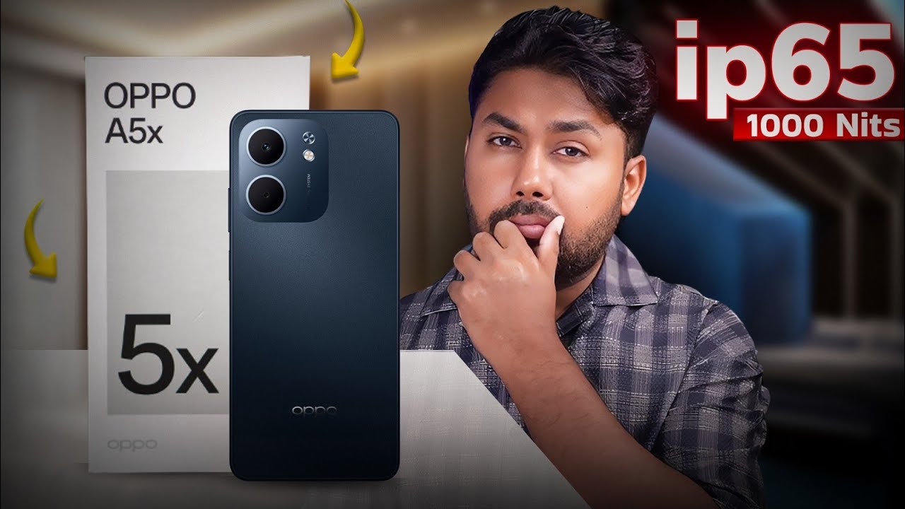 Oppo A5x Unboxing & Review – Full Specs, Price & Camera Test! – Worth the Hype or Not?
