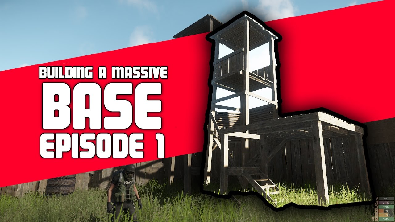Building a Massive Base Episode 1 | Miscreated Base Building