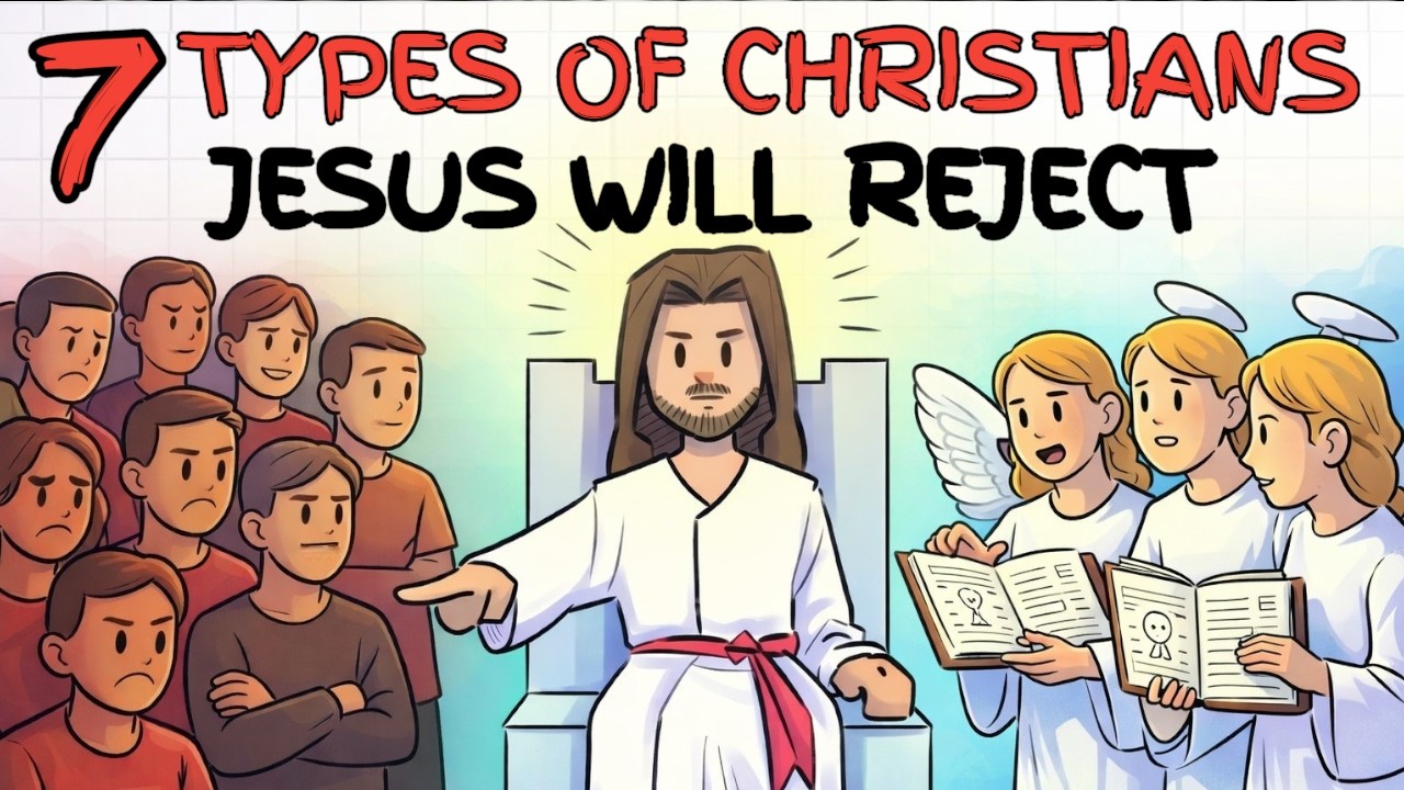 7 Christians Who Think They're Saved But Aren’t