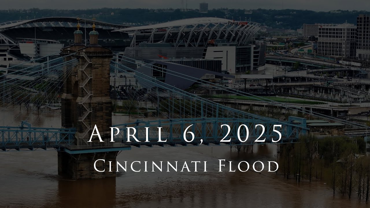 Cincinnati Flood April 2025