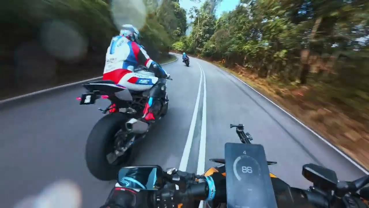 SANTAI RIDE WITH KRS MEMBERS | CFMOTO 800NK | INSTA360 ACE PRO 2 | 4K