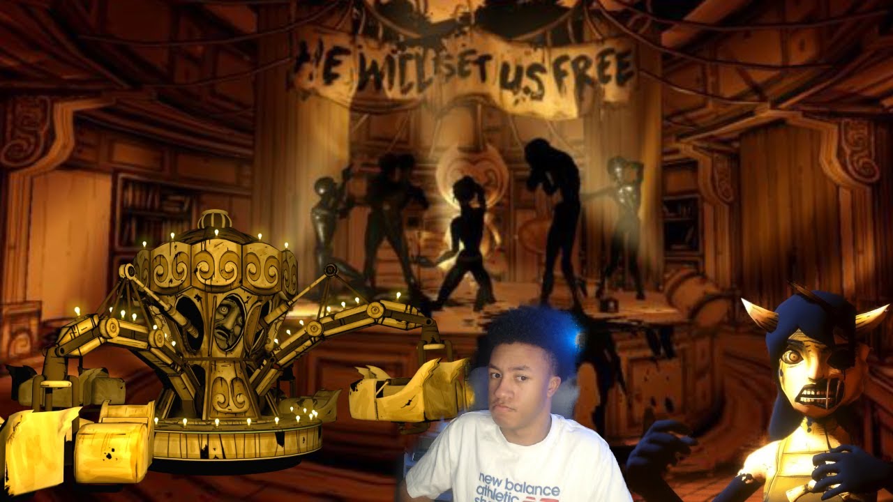 This Gave me Chills bendy and the ink machine chapter 4