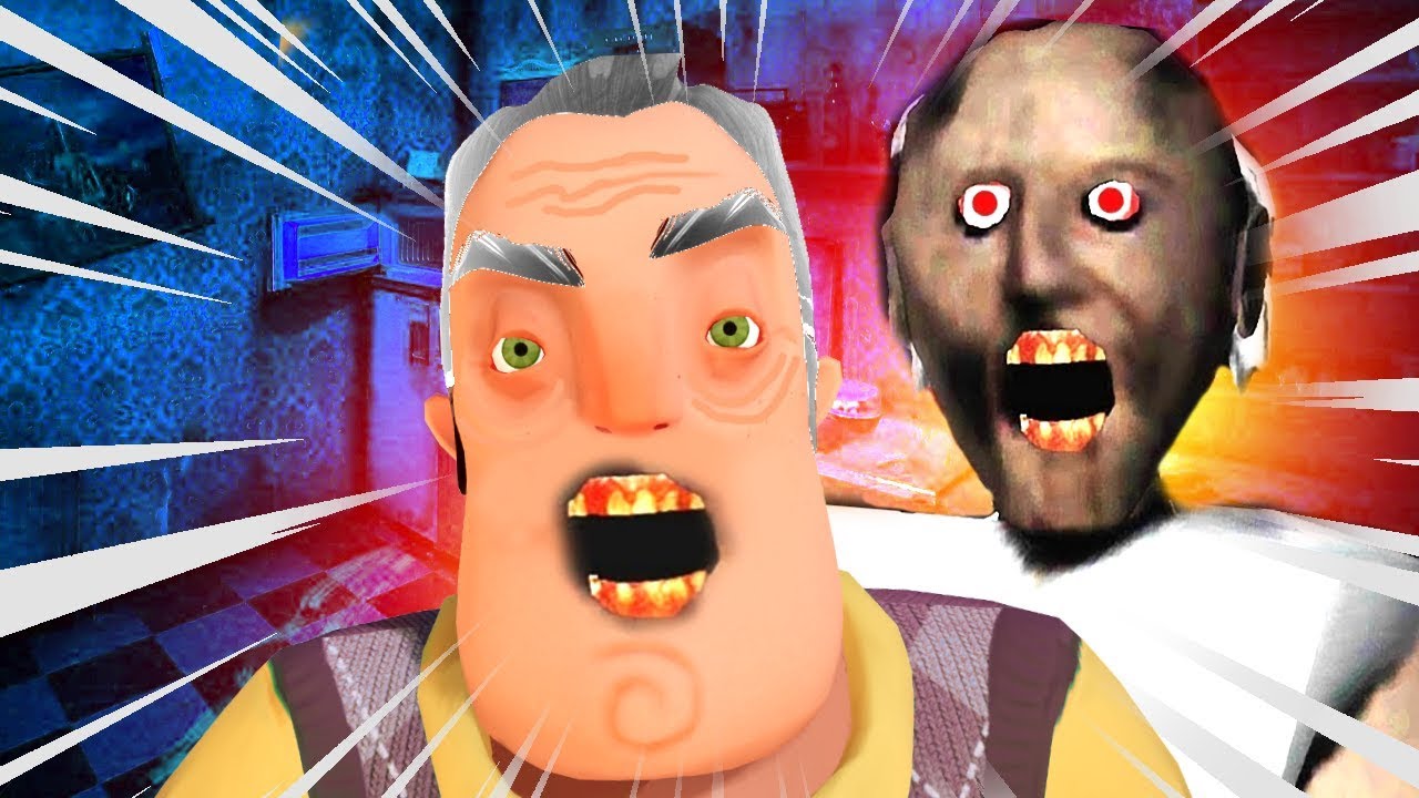Die Oma von Hello Neighbor | Granny (mobile Horror Game)