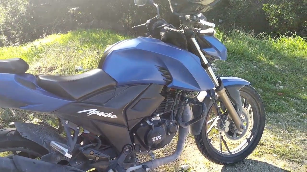 TVS APACHE RTR200 Pirelli Angel City 👏👍