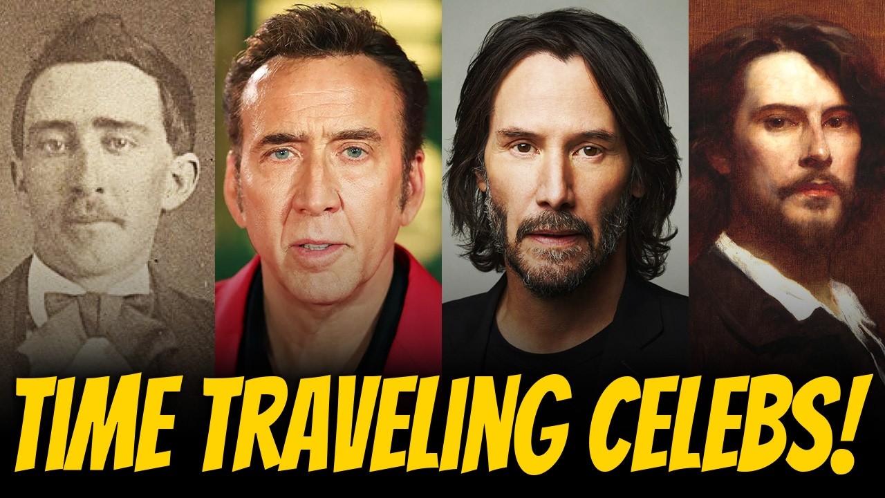 Nicolas Cage, Keanu Reeves & The Immortal Celebrity Conspiracy
