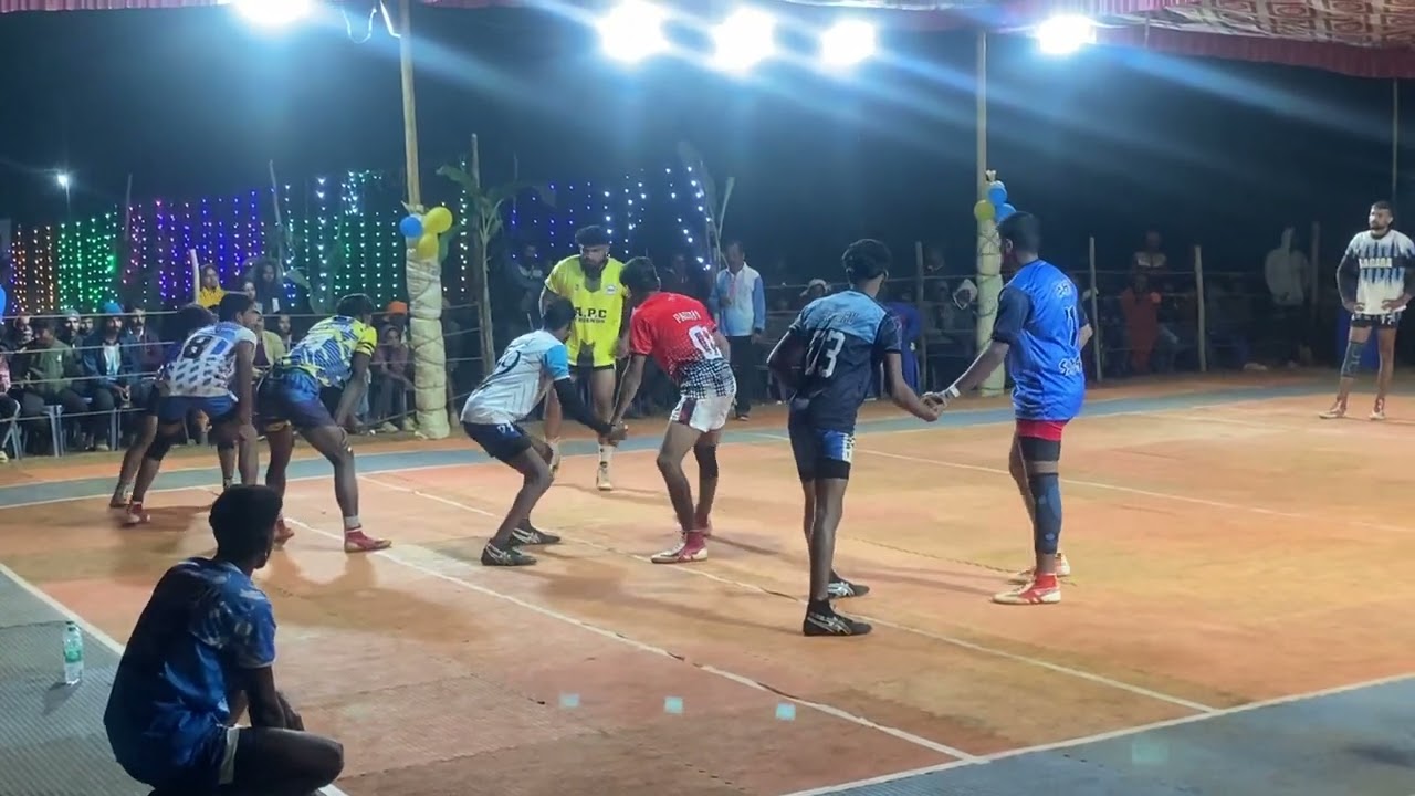 Kagachi friends vs bellandoor /kabaddi /local tournament 