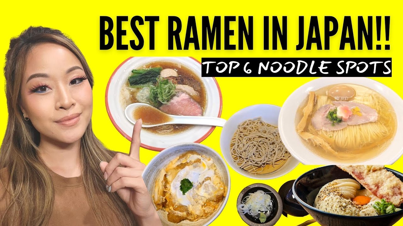 Top 5 Tokyo Ramen and Noodles Japan Tour Tips + Bonus HIDDEN GEM Restaurant