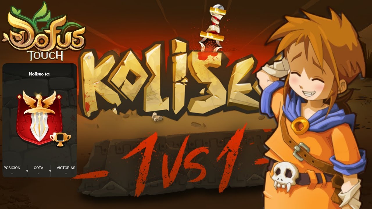 [DOFUS TOUCH] FECA NVL 200 KOLISEO⚔️ 1VS1💀 VAMOS PARA EL TOP🏆 EP1🔥