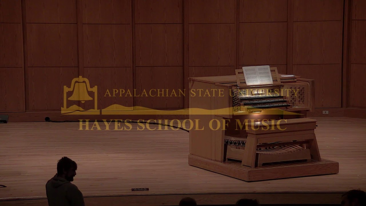 Student Recital, Michael Elmenhurst
