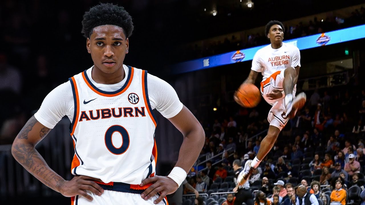 Tahaad Pettiford Goes OFF For 20 In ATL! Auburn vs Chattanooga Holiday Hoopsgiving Highlights