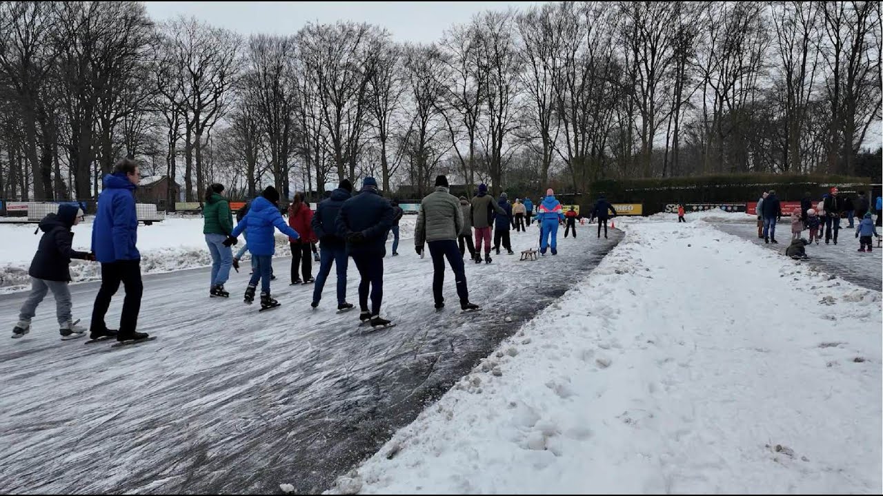 Iedereen het ijs op: dit is de eerste schaatsdag van 2026 in Doorn
