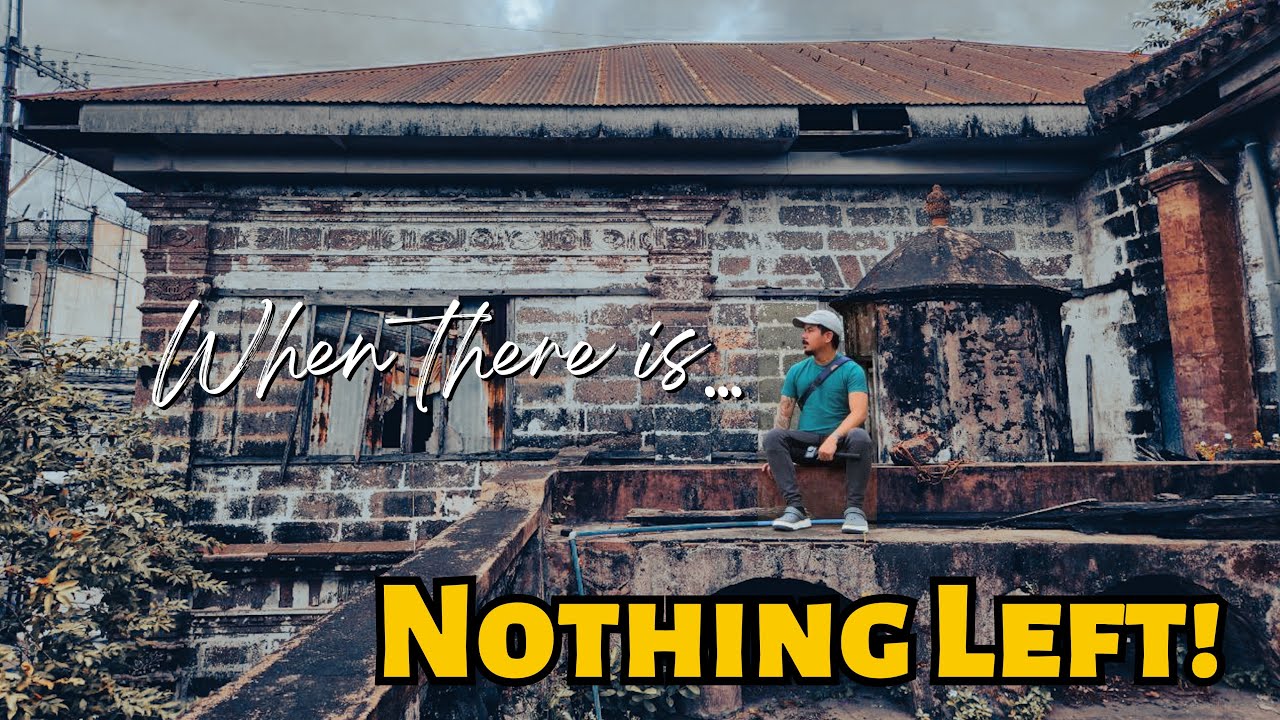 WHEN THERE IS NOTHING LEFT BAHAY NA TISA IN BALAGTAS BULACAN! TAKE 2