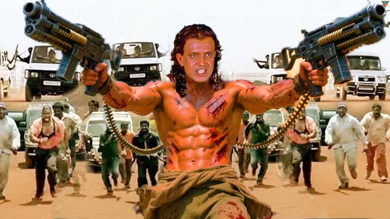 मिथुन चक्रवर्ती की सबसे खतरनाक एक्शन हिनदी मूवी। Shilpa Shirodkar। Bollywood Action Hindi Full Movie