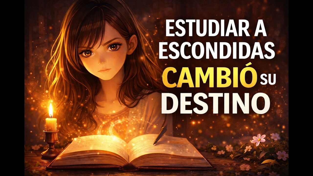 Estudiar A Escondidas Cambió Su Destino