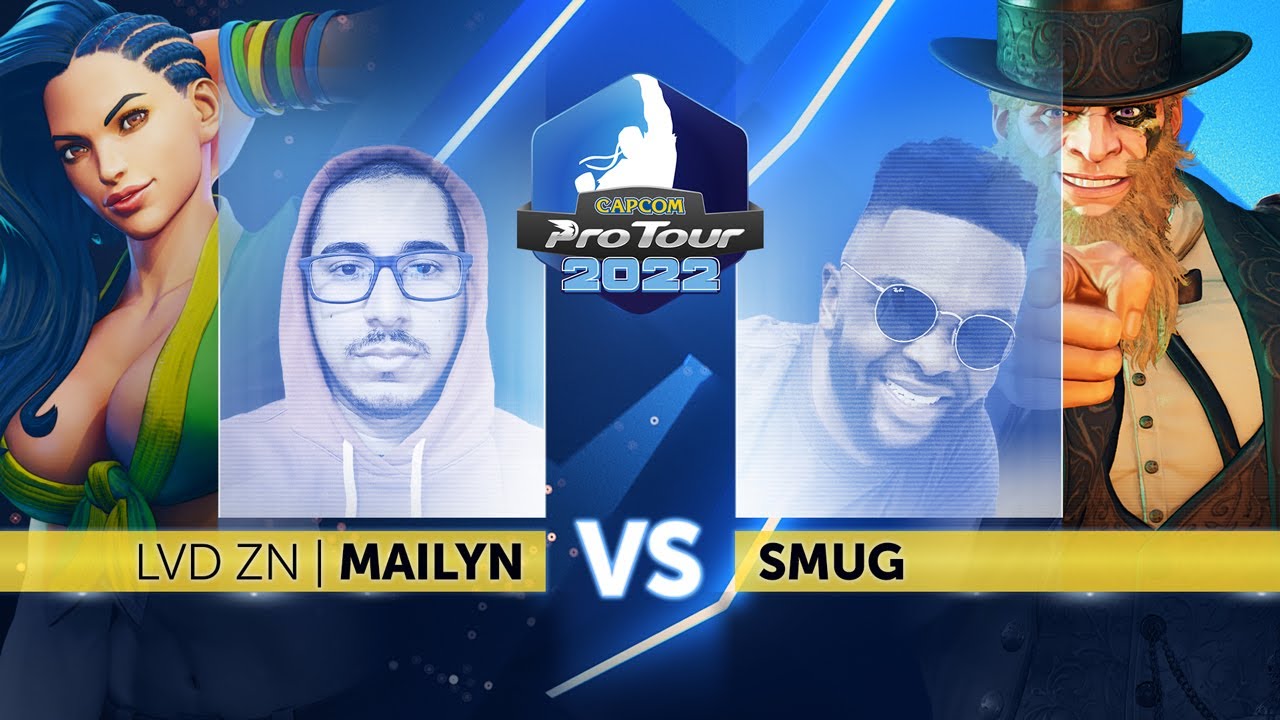 MaiLyn (Laura) vs. Smug (G) - Top 16 - Capcom Pro Tour 2022 North America East