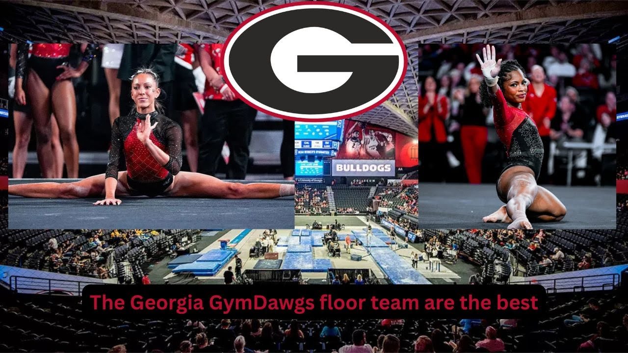 The floor routines of the Georgia GymDawgs make them a scary team