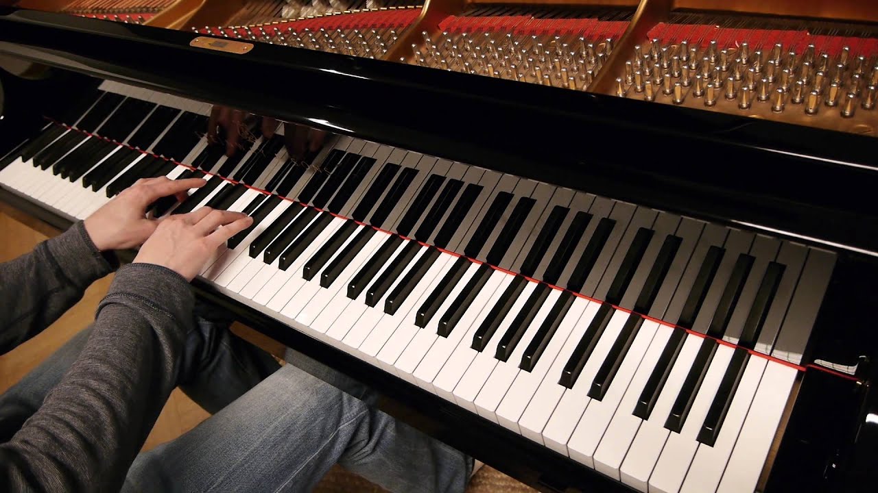 Ludovico Einaudi - Nuvole Bianche - Piano (Steinway - HD)