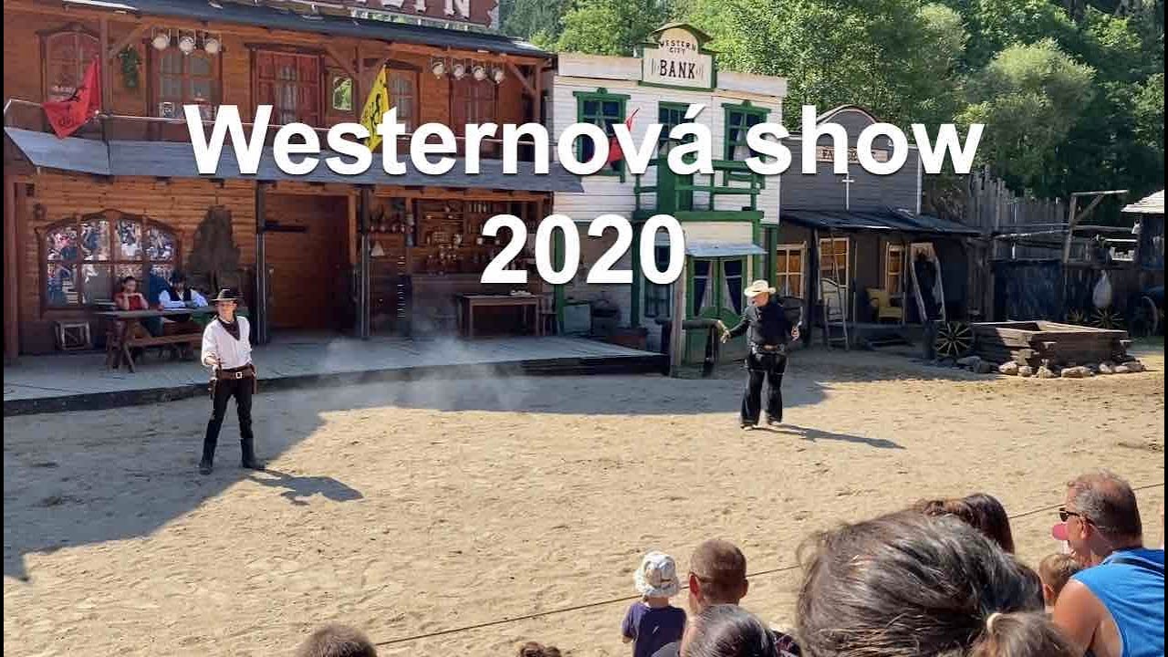 Westernová show - 2020 Šiklův mlýn