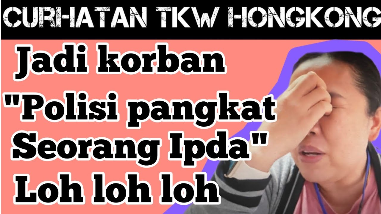 Mbaknya katanya jadi korban 