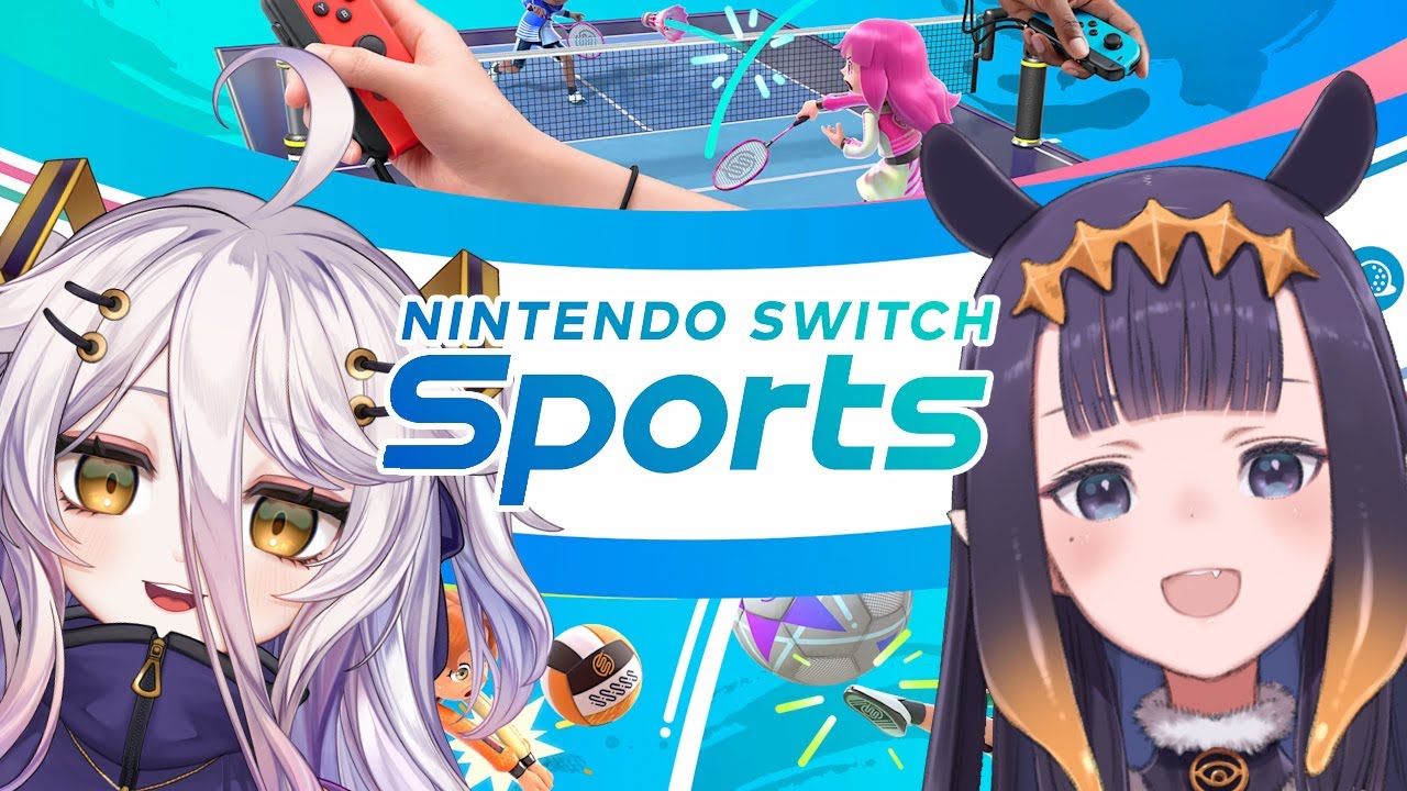 【COLLAB】 With Henya!!! My Brain Is Not Big Enough So We'll Play Some Sports Heh