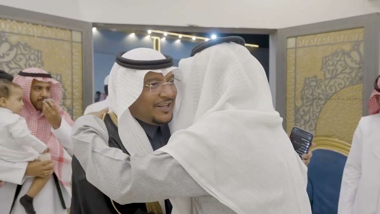 حفل زواج  / أنس آل الرشيدي  2025/1/15م