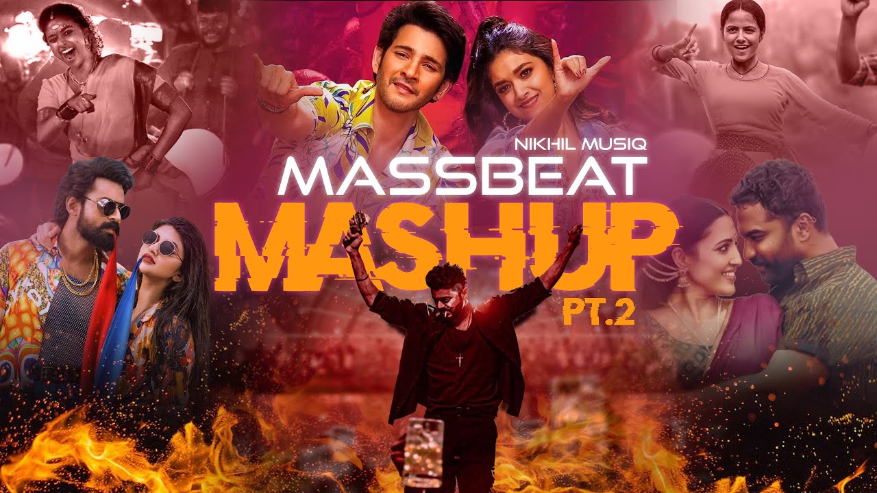MASSBEAT MASHUP PT.2 | NIKHIL MUSIQ | 4K | 2023