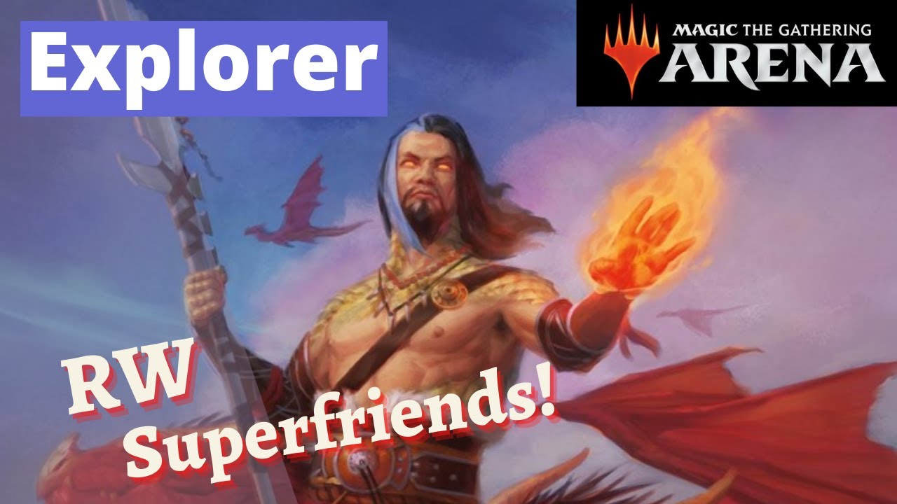 RW Superfriends | Magic the Gathering Explorer